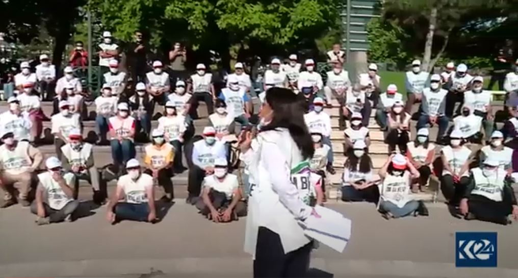 HDP'ê encamnameya meşa ber bi Enqereyê ve eşkere kir